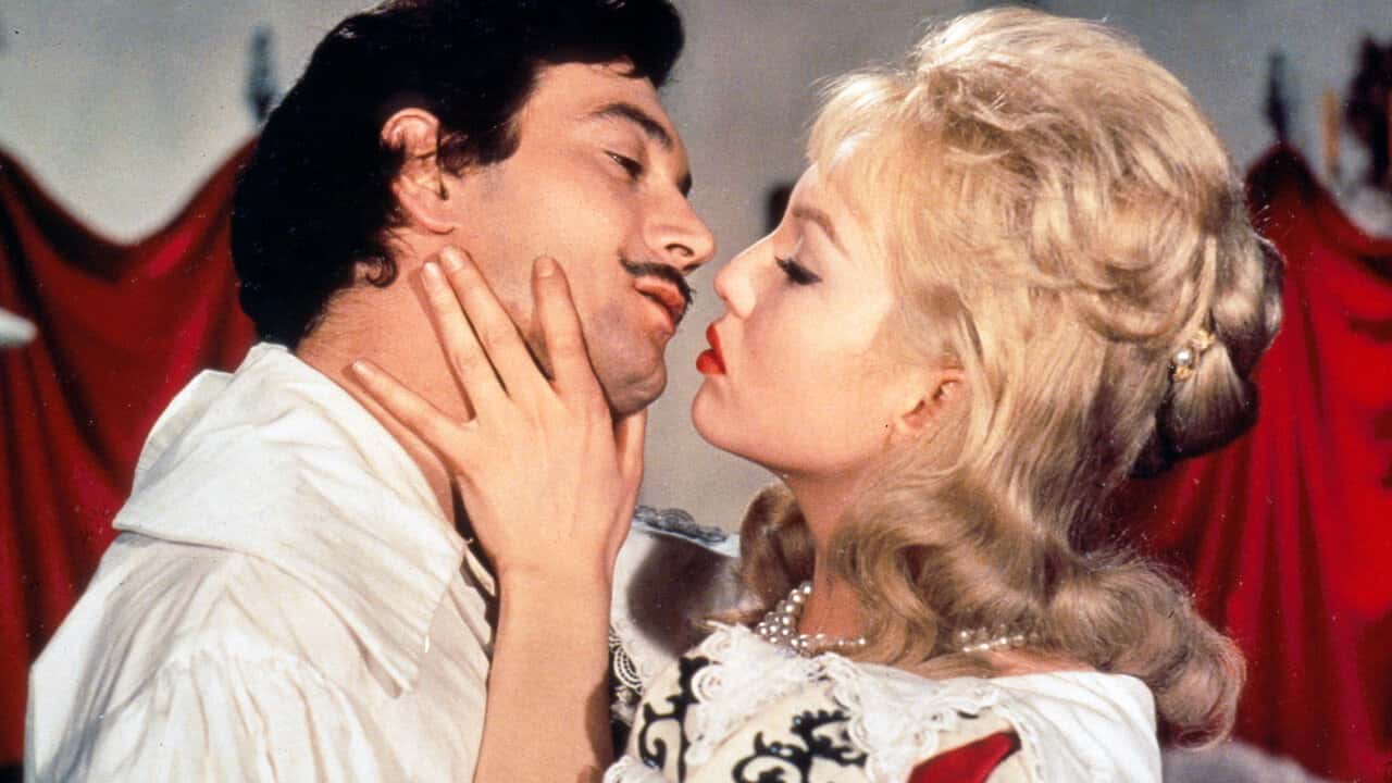 Кадр з фільму Троє мушкетерів: Частина друга - Помста Міледі (1961)