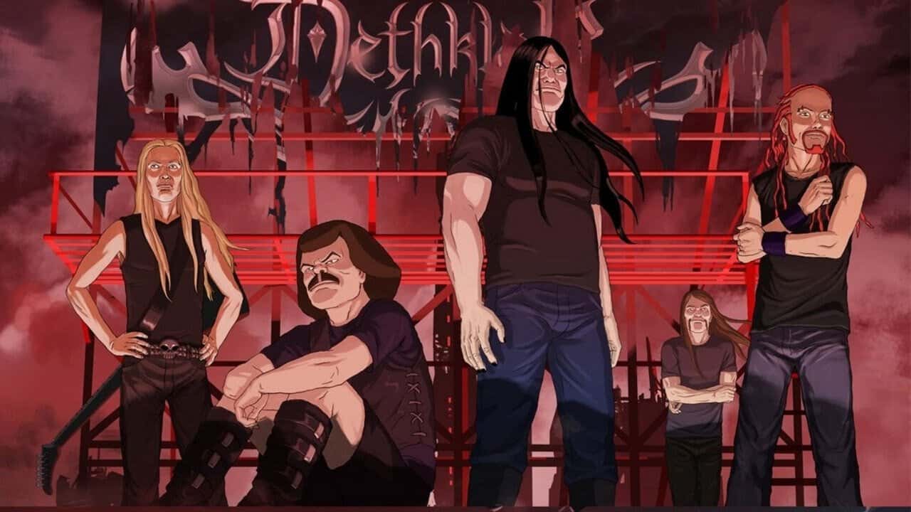 Кадр із серіалу Металопокаліпсис (2006)