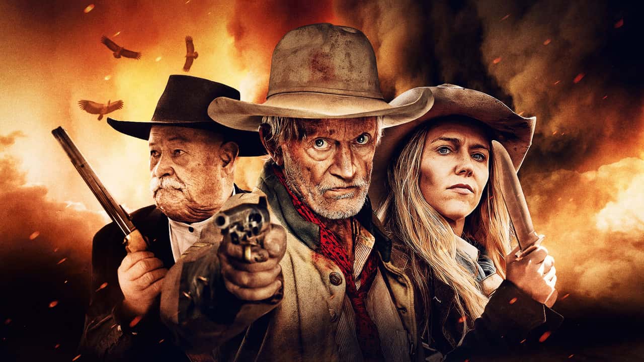 Кадр з фільму Кривава гора (2019)