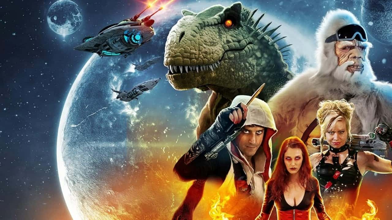 Кадр з фільму Загін монстрів зеро (2020)