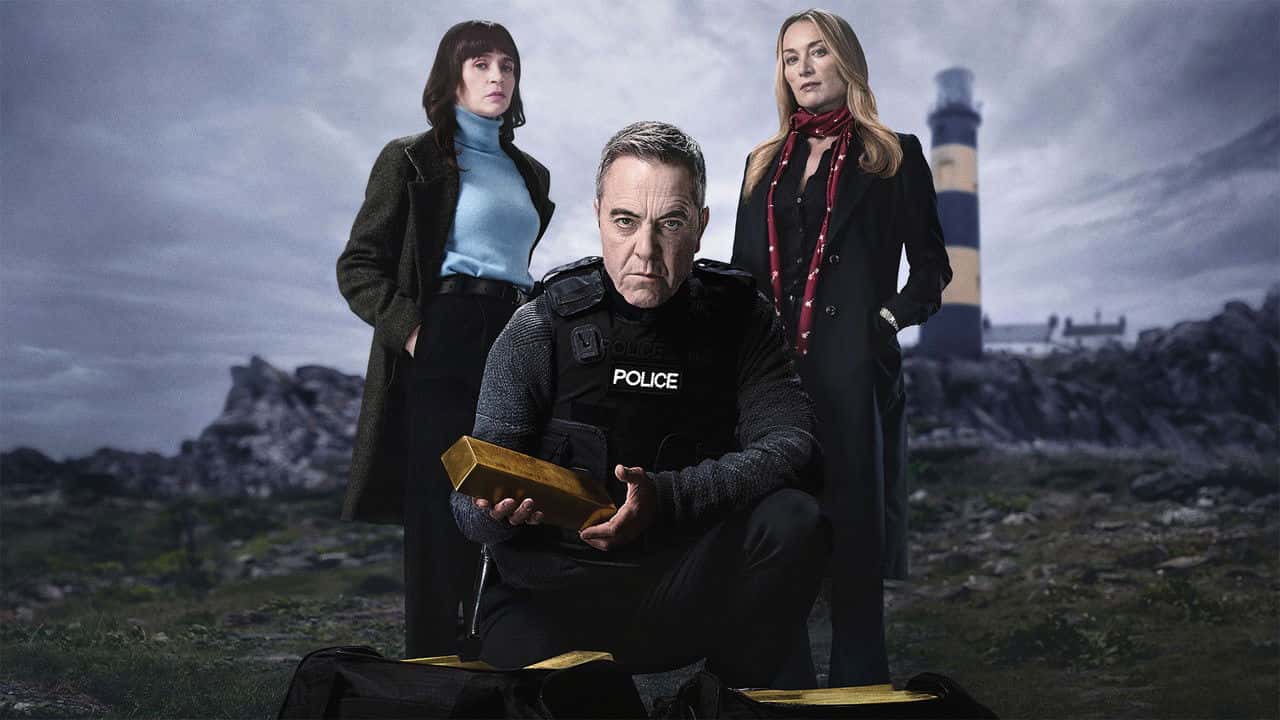 Кадр із серіалу Кривава земля (2021)
