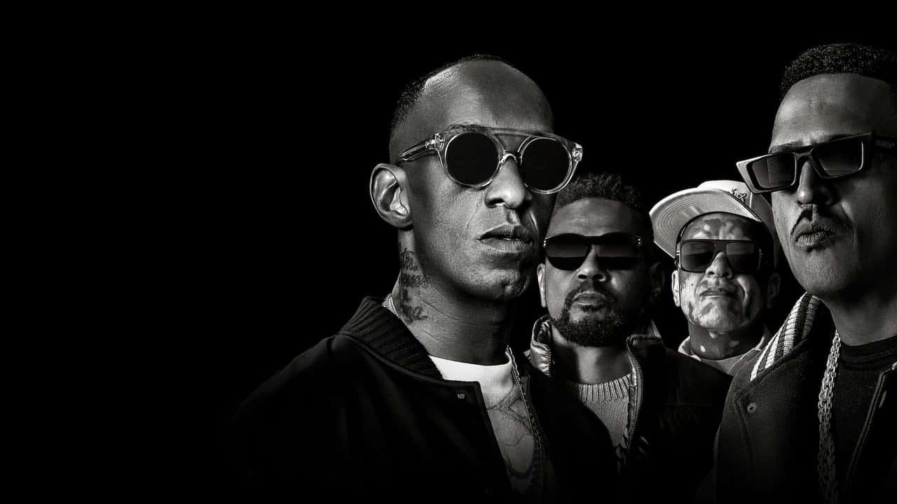Кадр з фільму Racionais MC's: З вулиць Сан-Паулу (2022)