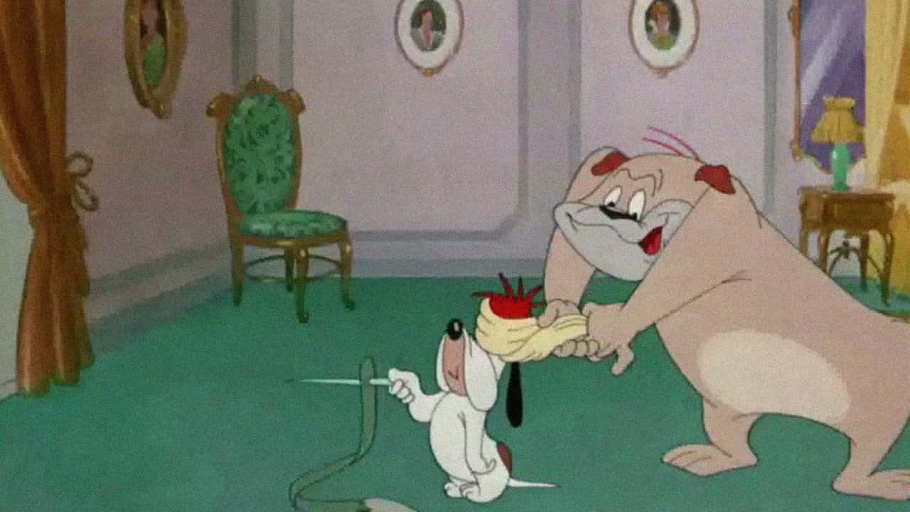 Кадр з фільму Не підлизуйтеся до мільйонерів (1949)