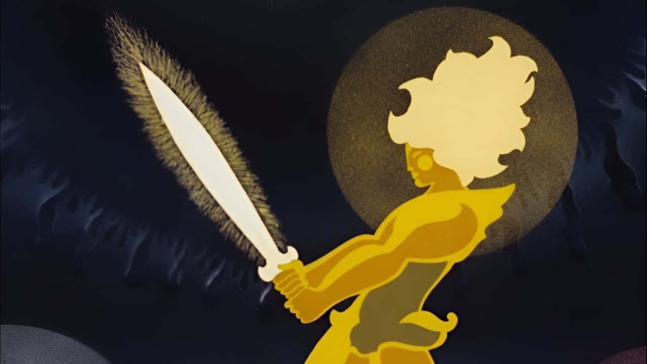 Кадр з фільму Син білої кобилиці (1981)
