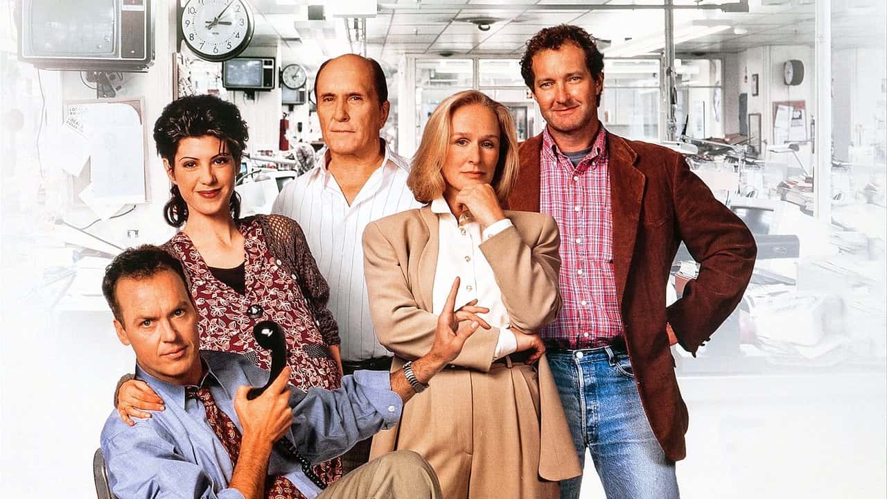 Кадр з фільму Газета (1994)