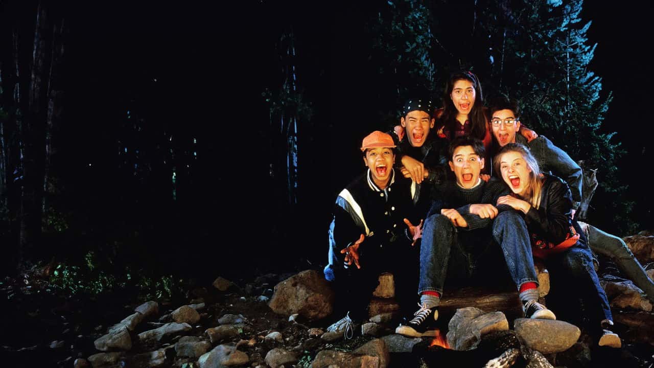 Кадр із серіалу Чи боїшся ти темряви? (1992)