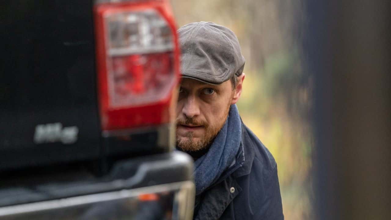 Кадр з фільму Мій син (2021)