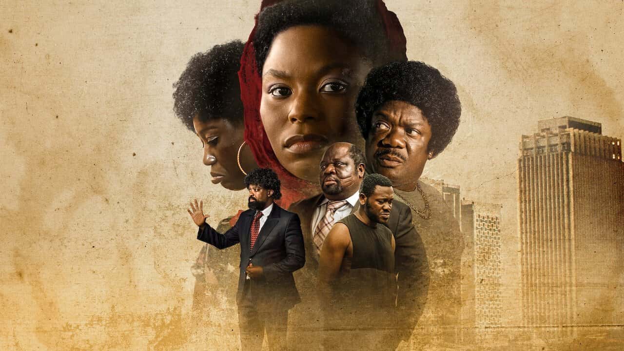 Кадр з фільму Поперек горла (2021)