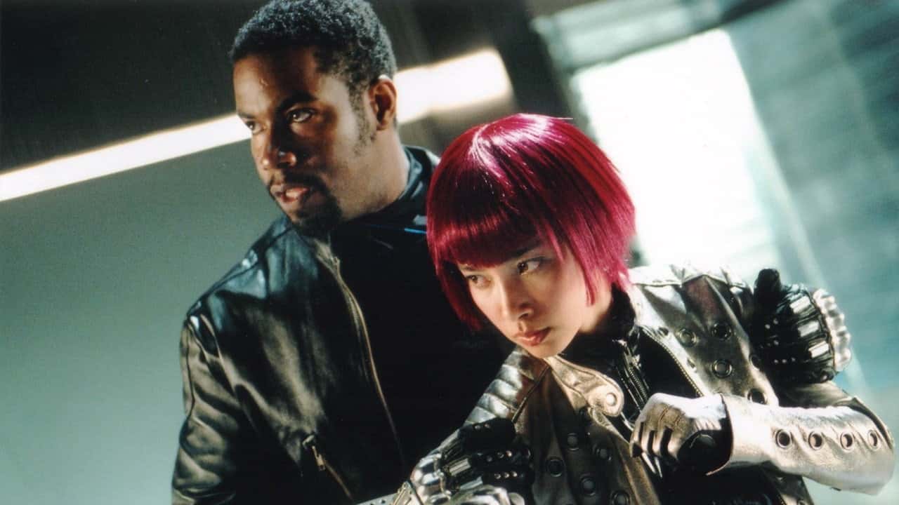 Кадр з фільму Срібний Яструб (2004)