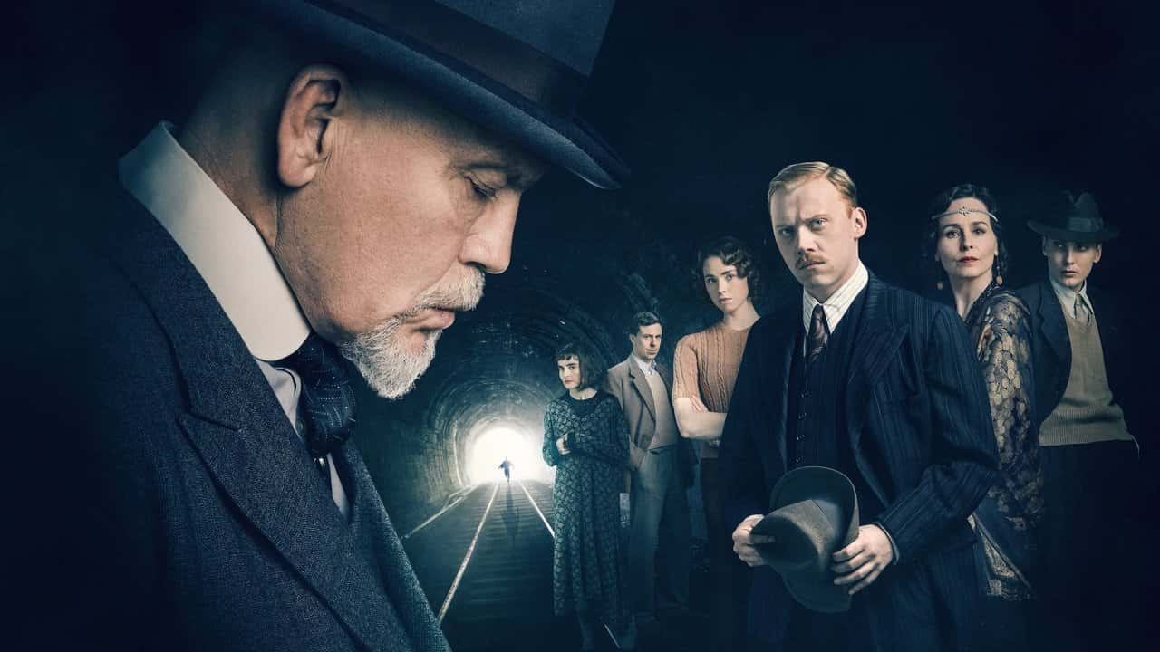 Кадр із серіалу Убивства за абеткою (2018)