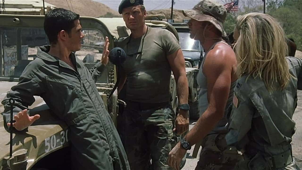 Кадр з фільму Останній кордон (2000)