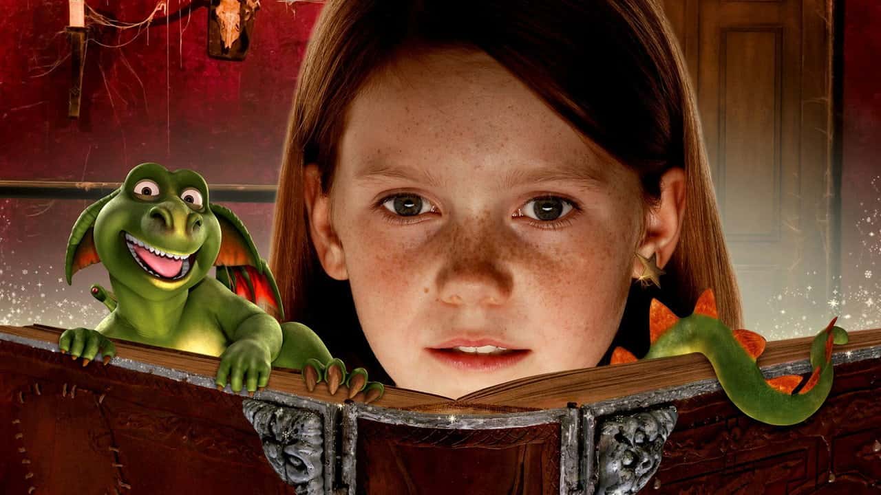Кадр з фільму Магічна книга і дракон (2009)