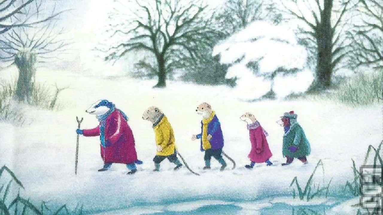 Кадр з фільму Верби взимку (1996)