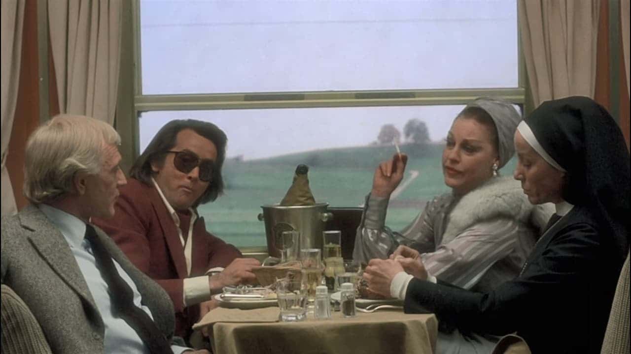Кадр з фільму Перевал Кассандри (1976)