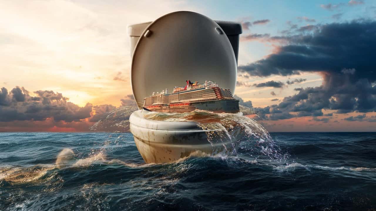 Кадр з фільму Фіаско: Фекальний круїз (2025)