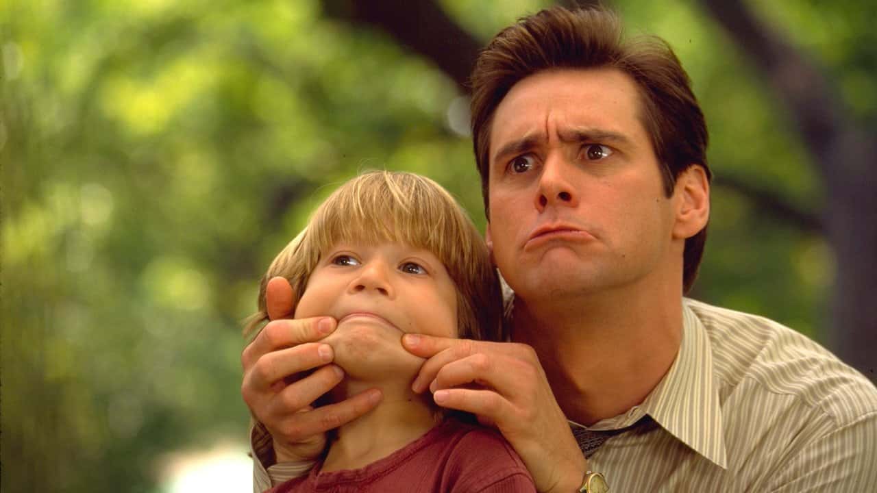 Кадр з фільму Брехун, брехун (1997)