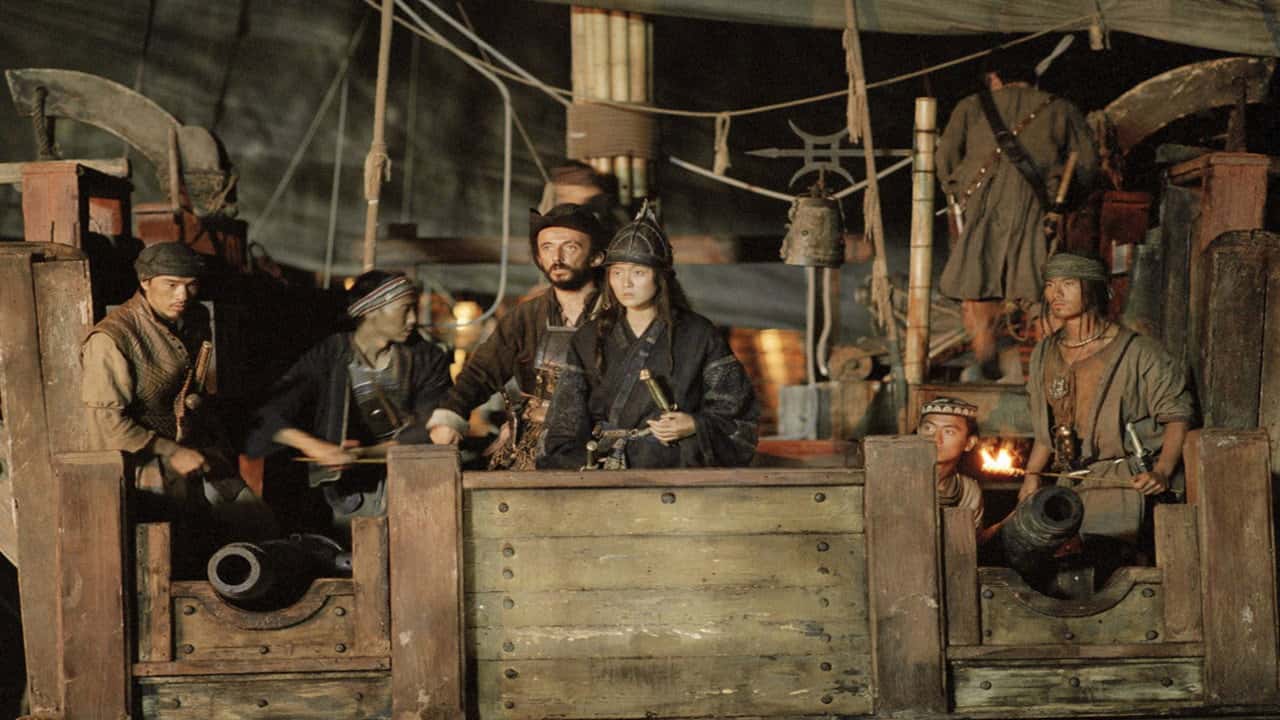 Кадр з фільму Легенда про помсту (2003)