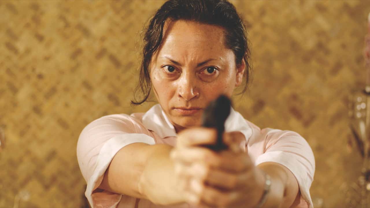 Кадр із серіалу EXO по сусідству (2015)
