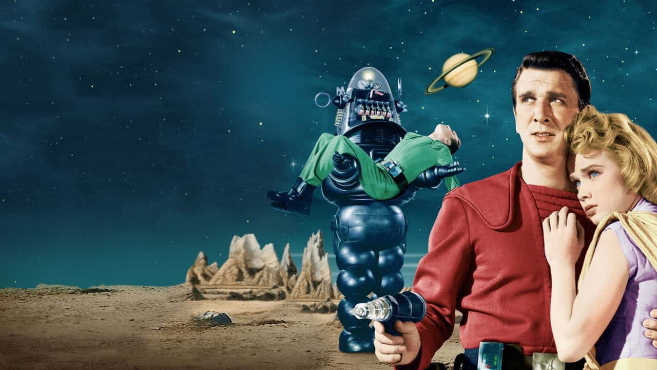 Кадр з фільму Заборонена планета (1956)