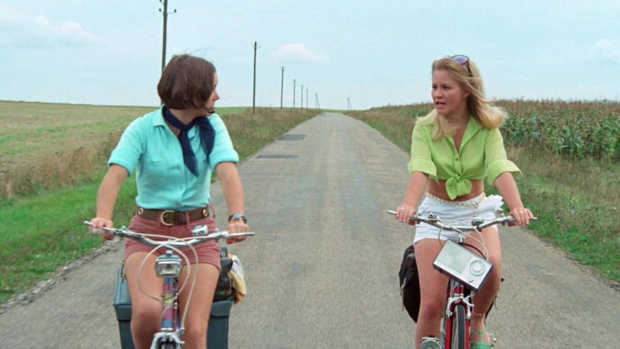 Кадр з фільму І настане темрява (1970)