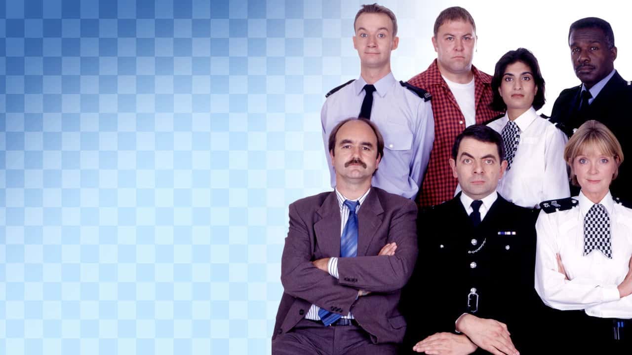 Кадр із серіалу Тонка блакитна лінія (1995)