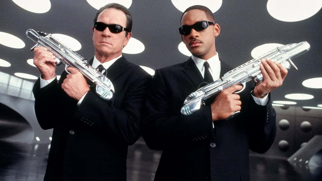 Кадр з фільму Люди в Чорному (1997)