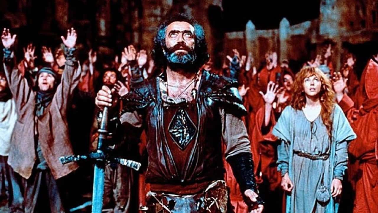 Кадр з фільму Важко бути богом (1990)