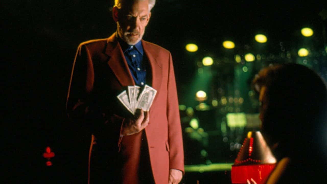 Кадр з фільму Сліпа куля (1996)