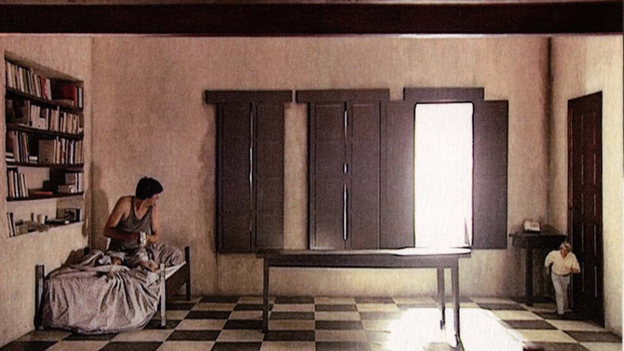 Кадр з фільму Море, яке думає (2000)
