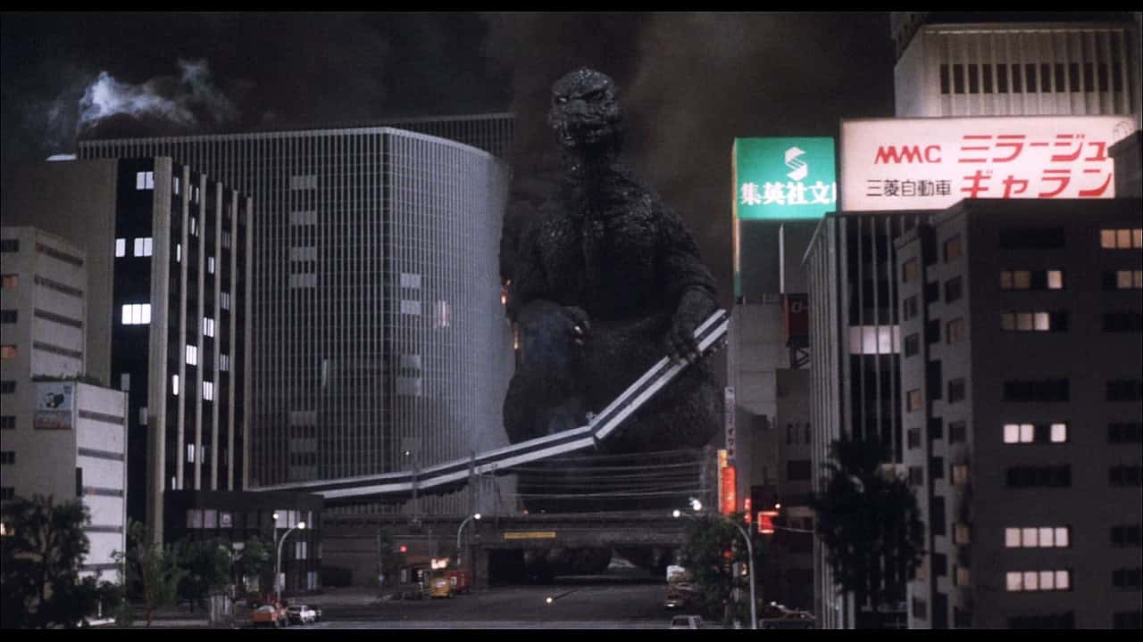 Кадр з фільму Godzilla Resurrection (2018)