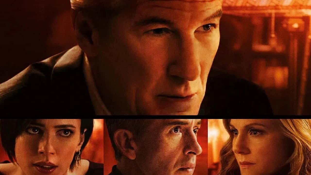 Кадр з фільму Вечеря (2017)