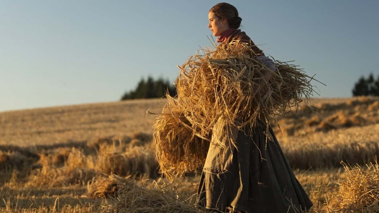 Кадр з фільму Пісня заходу (2015)