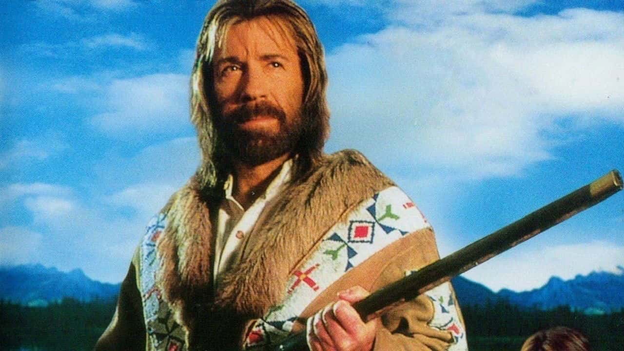 Кадр з фільму Лісовий воїн (1996)
