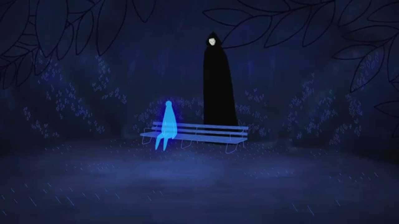 Кадр з фільму Кода (2013)