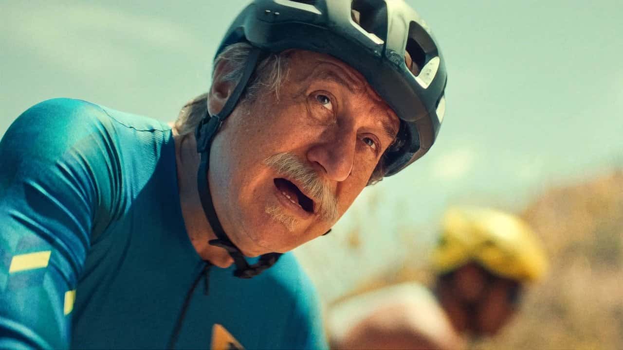 Кадр з фільму Віджай 69 (2024)