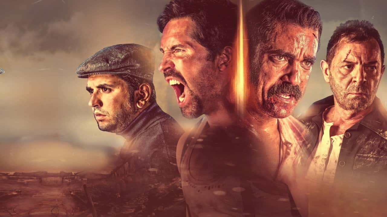 Кадр з фільму Кармузська війна (2018)