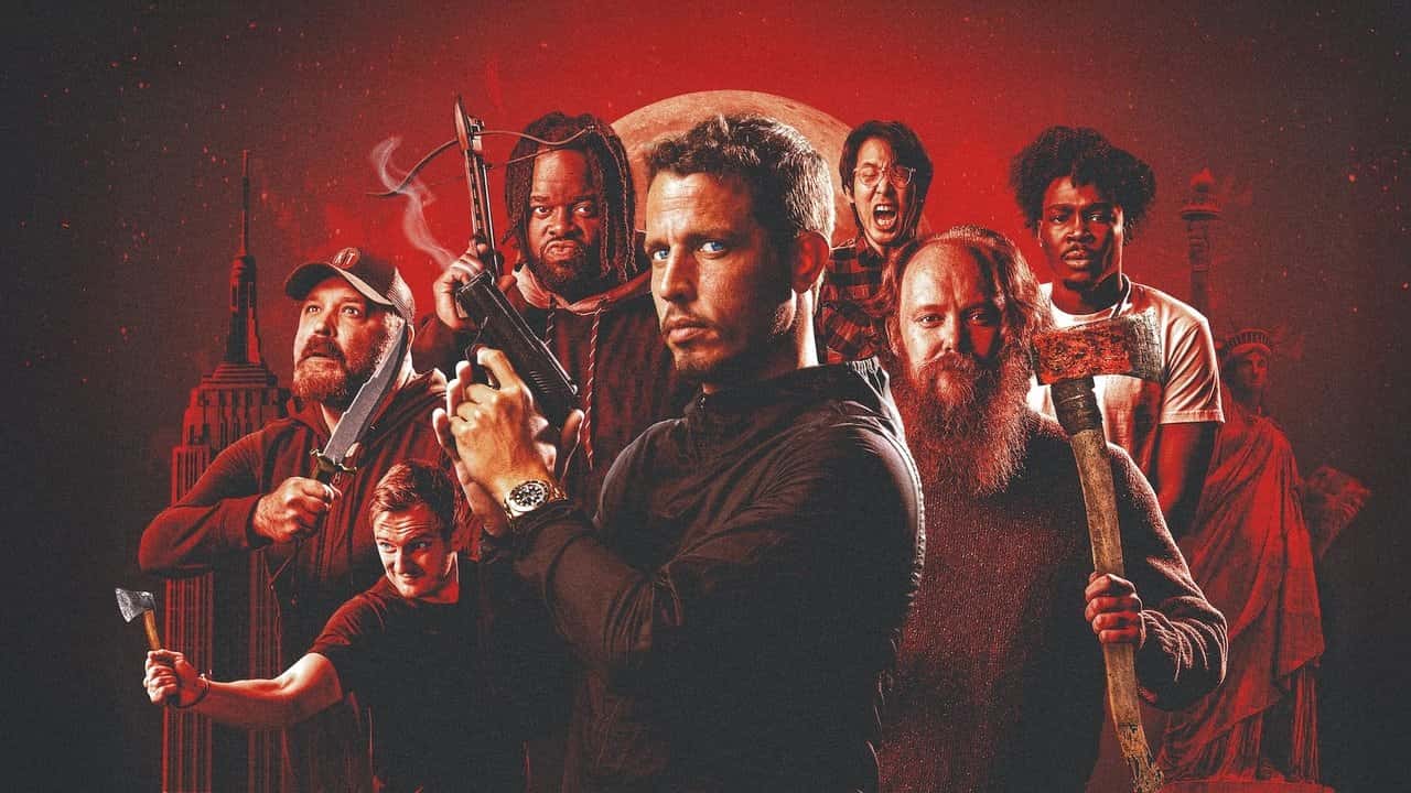 Кадр з фільму Kill Tony: Хаос у Медісон-сквер-гардені (2025)