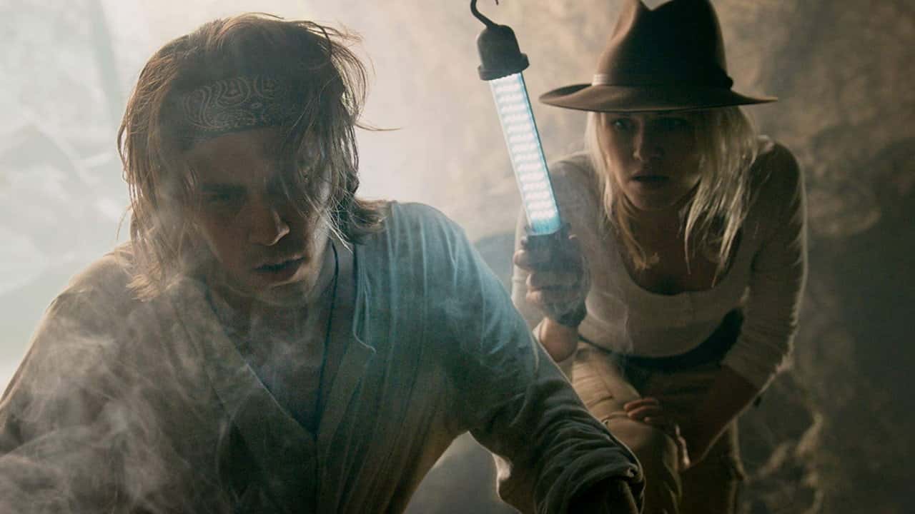 Кадр з фільму Бенджамін Фальк і Примарний Кинджал (2019)