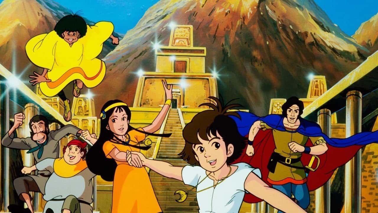 Кадр із серіалу Таємничі міста золота (1982)