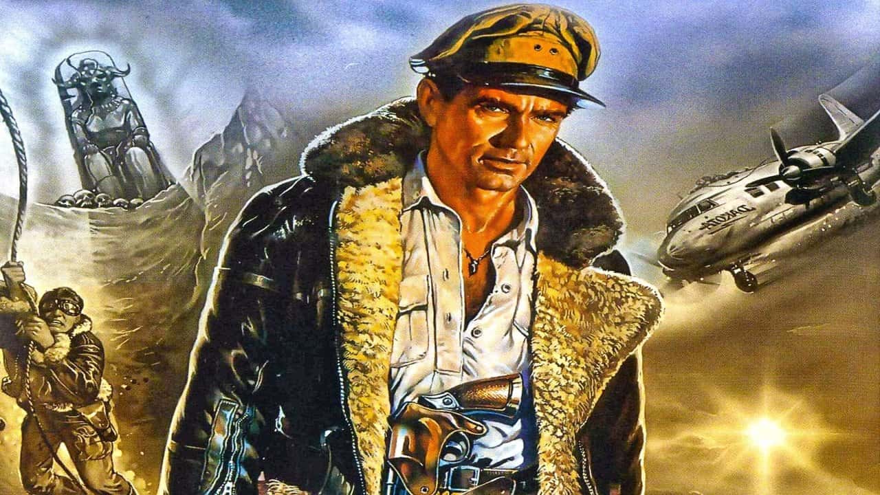 Кадр з фільму Повітряні пірати (1986)