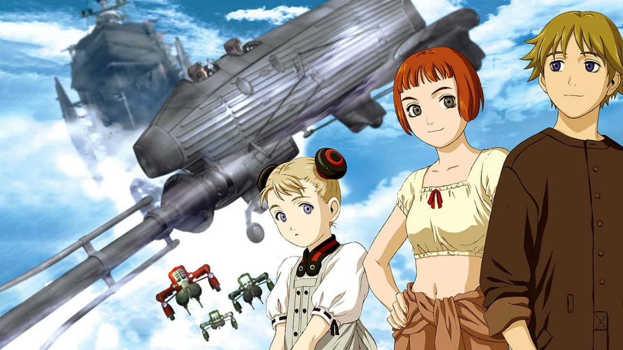 Кадр із серіалу Останній вигнанець (2003)