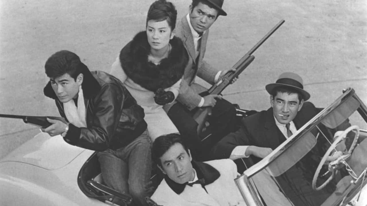 Кадр з фільму 恋と太陽とギャング (1962)