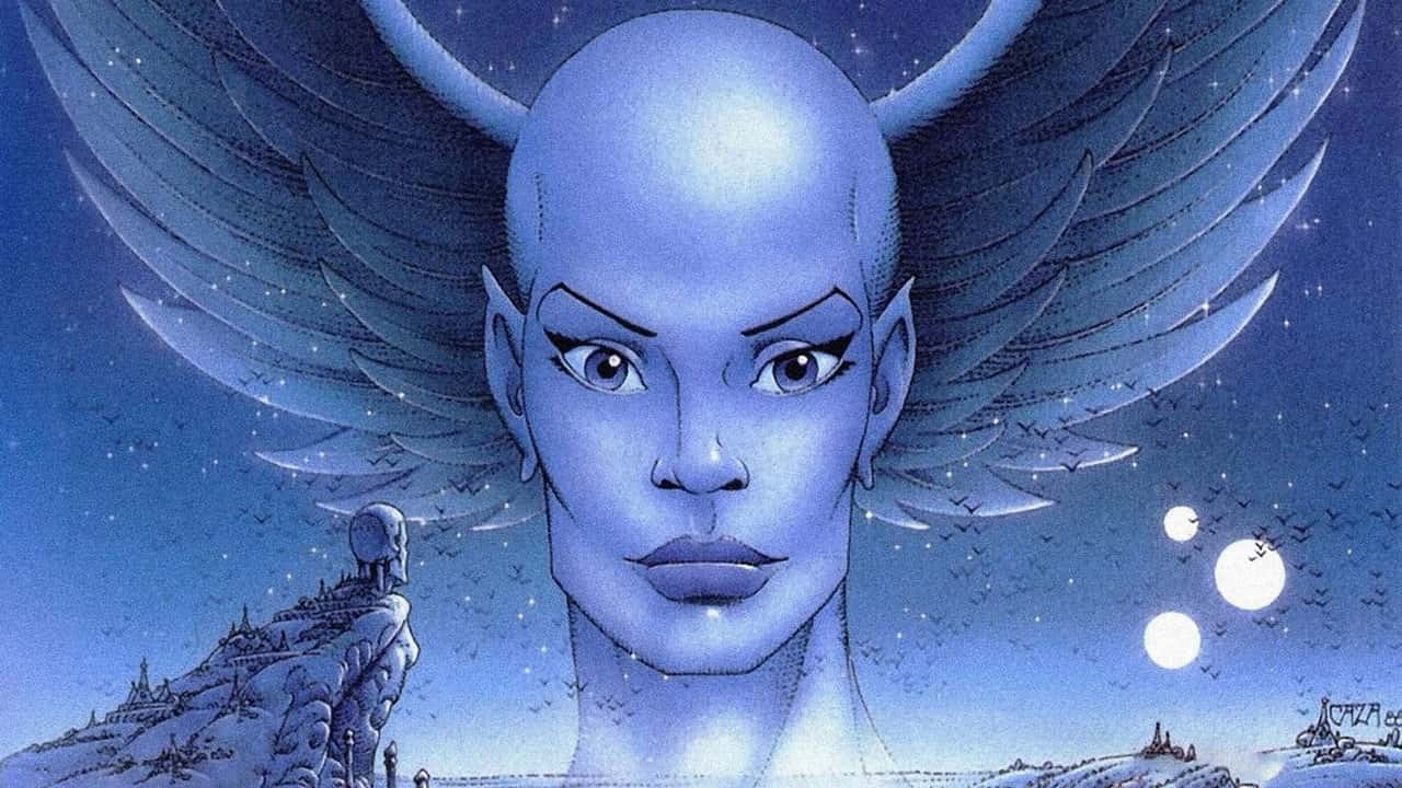 Кадр з фільму Ґандахар: світлові роки / Гандахар (1987)