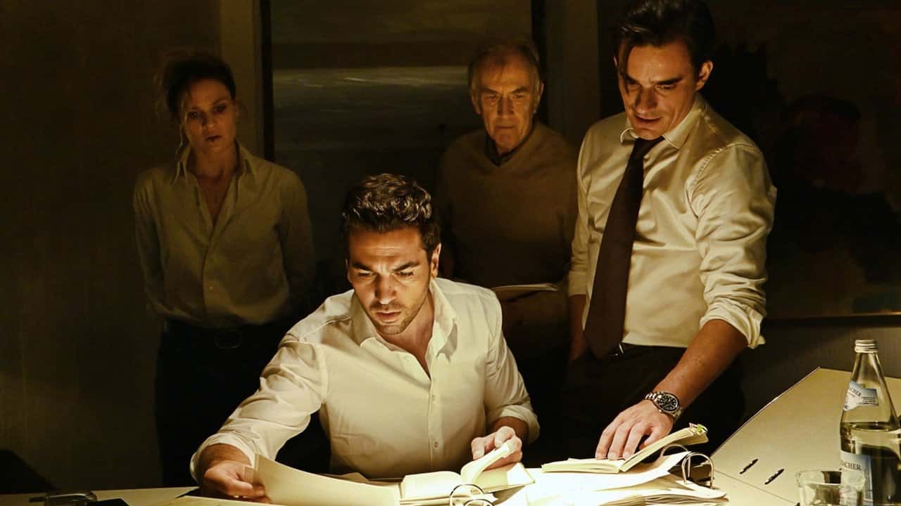 Кадр з фільму Справа Колліні (2019)