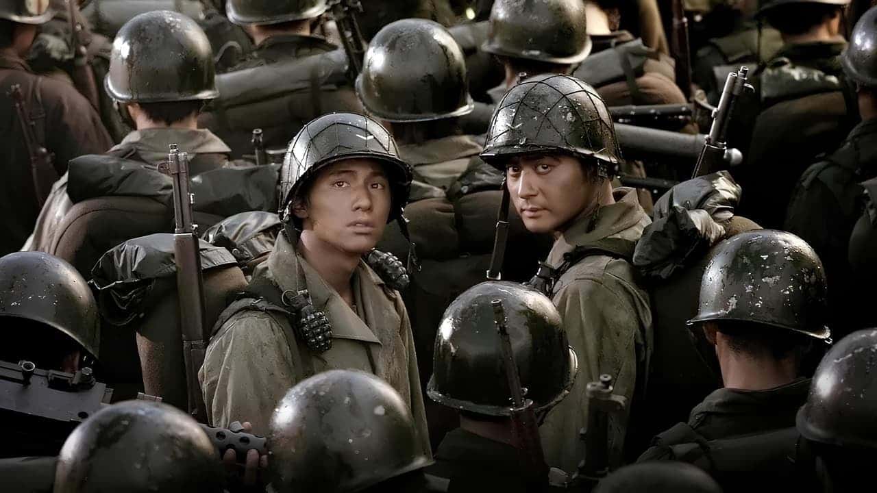 Кадр з фільму 38 паралель (2004)