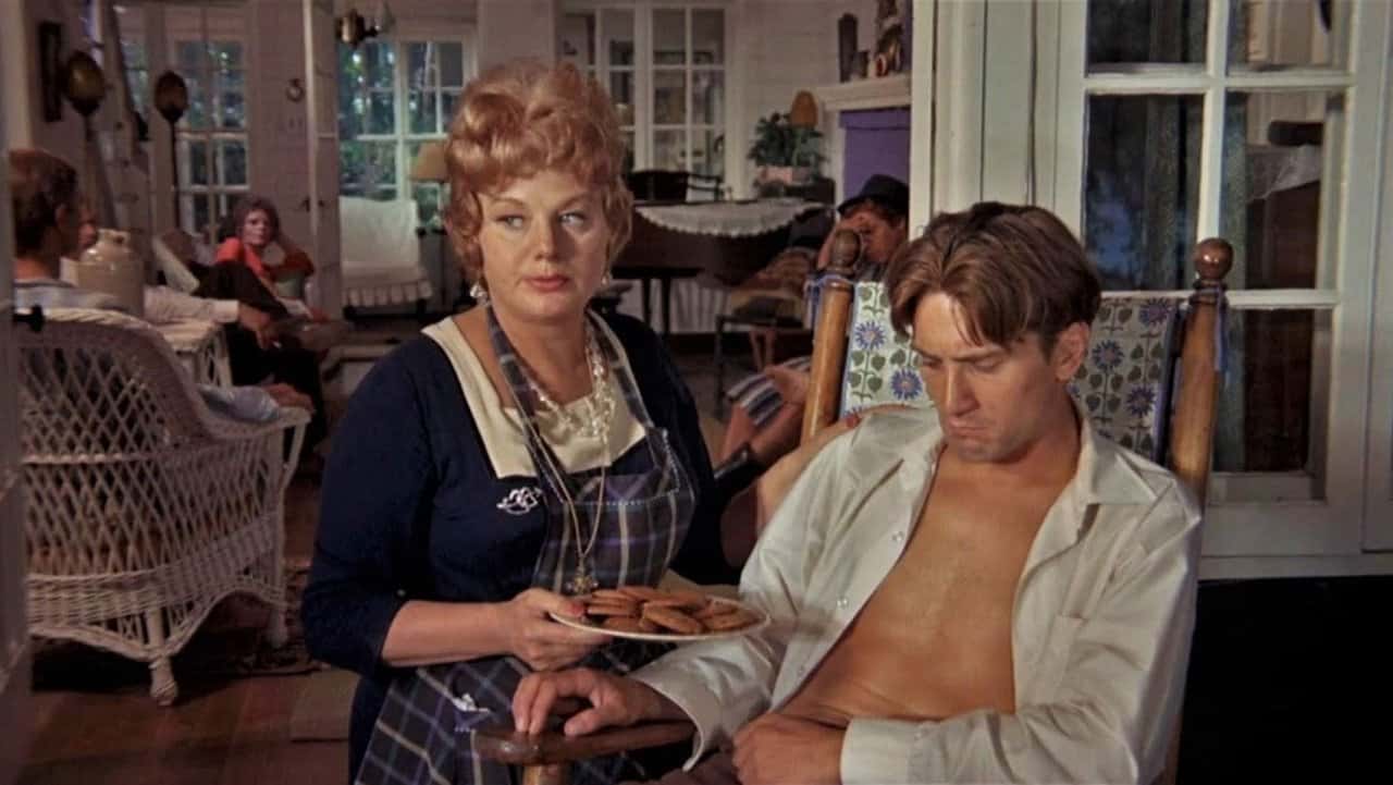 Кадр з фільму Кривава Мама (1970)
