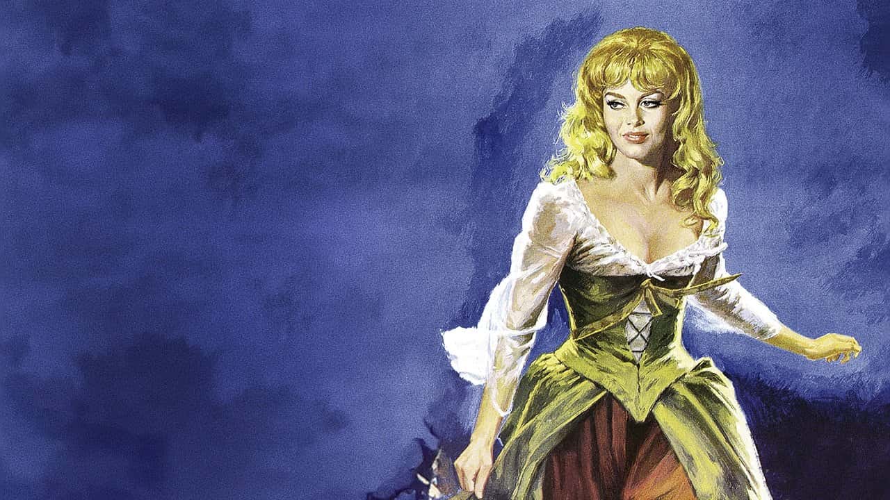 Кадр з фільму Прекрасна Анжеліка (1965)
