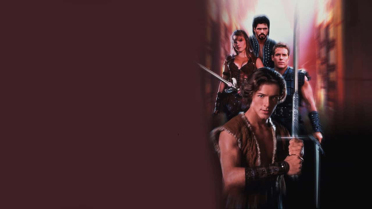 Кадр з фільму Юний Геркулес (1998)