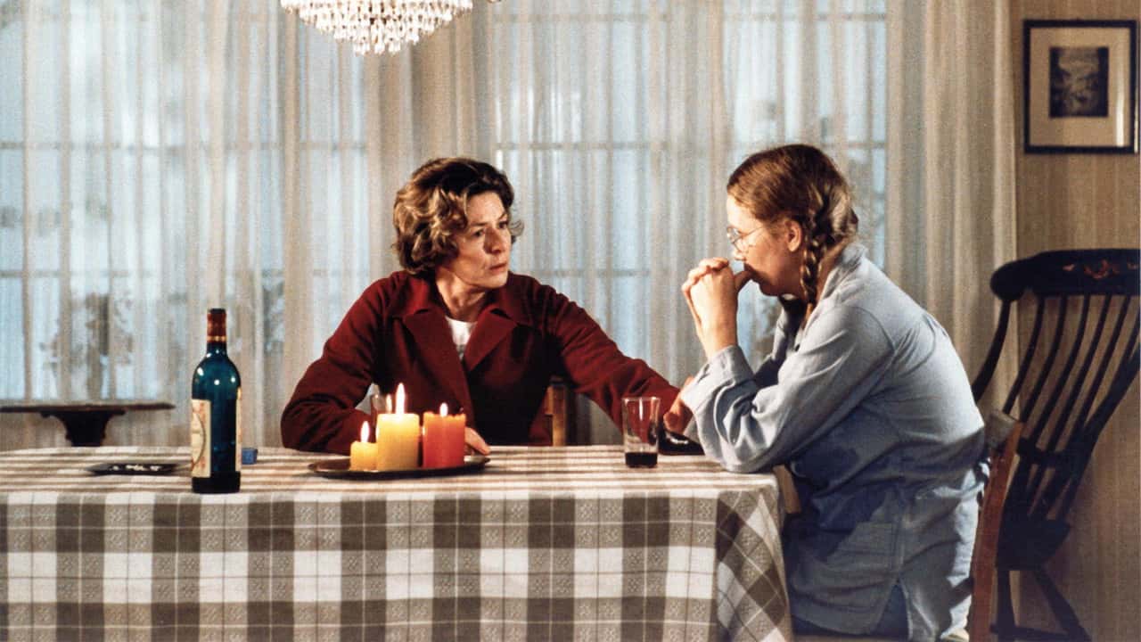 Кадр з фільму Осіння соната (1978)