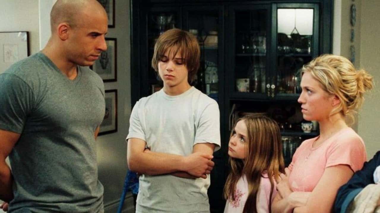 Кадр з фільму Лисий нянька (2005)
